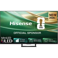 Hisense ULED 50E8S MiniLED, QLED TV Nero/grigio scuro