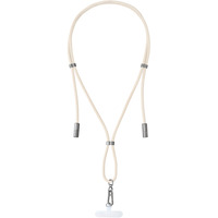 Intenso Cell Phone Charging Lanyard 7991001, Cavo beige