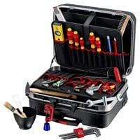 KNIPEX 00 21 06 HK S, Set di strumenti Nero