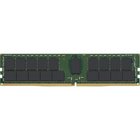 Kingston ValueRAM KSM32RD4/64HD memoria 64 GB 1 x 64 GB DDR4 3200 MT/s Data Integrity Check (verifica integrità dati) Nero, 64 GB, 1 x 64 GB, DDR4, 288-pin DIMM
