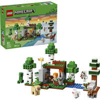LEGO Minecraft Prima avventura nella notte, Giochi di costruzione 