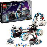 Technic 42211 Veicolo Spaziale Rover Lunare Lunar Outpost, Giocattolo Interattivo con Funzioni, Regalo per Bambini 10+, Giochi di costruzione