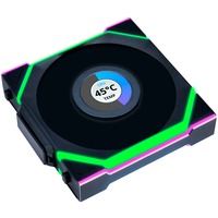 Lian Li LULI-087, Ventola Nero