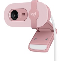 Logitech BRIO 100, Webcam rosa chiaro