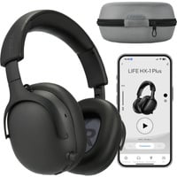 Medion Life HX-1 Plus ANC Cuffie Over-Ear Nero