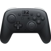 Nintendo Switch 2 Pro Controller Nero Bluetooth Gamepad Analogico/Digitale Nintendo Switch 2 Nero, Gamepad, Nintendo Switch 2, Capture button, D-pad, Tasto Home, Analogico/Digitale, Wireless, Bluetooth