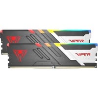 Patriot DIMM 64 GB DDR5-5600 (2x 32 GB) Kit doppio, Memoria Nero