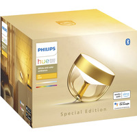 Philips Hue Lampada da tavolo White & Color Ambiance Iris Edizione speciale, Luce LED oro