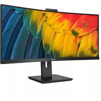 Philips Serie 5000 34B1U5600CH/00 Monitor PC 86,4 cm (34") 3440 x 1440 Pixel Wide Quad HD LCD Nero, Monitor LED Nero, 86,4 cm (34"), 3440 x 1440 Pixel, Wide Quad HD, LCD, 4 ms, Nero