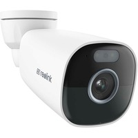 Reolink Argus Series B360 Pallottola (forma) Telecamera di sicurezza IP Interno e esterno 3840 x 2160 Pixel Parete, Telecamera di sorveglianza bianco/Bianco, Telecamera di sicurezza IP, Interno e esterno, Wireless, Google Assistant, 6500 K, Parete