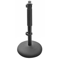 Rode Microphones Supporto microfono per tavoli DS1, Treppiedi e accessori treppiede Nero