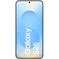 Samsung Galaxy S25 128GB Ricondizionato, Handy celeste