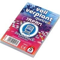 Schmidt Spiele Completamente pianificato - Blocco aggiuntivo Giappone, Gioco da tavolo 