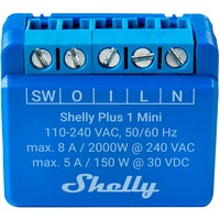 Shelly 1 Mini Gen3 blu