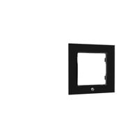 Shelly Cornice da parete 1, Copertura Nero