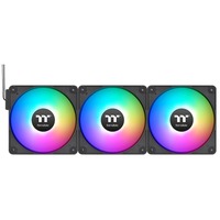 Thermaltake CT120 EX ARGB Sync PC Cooling Fan, Ventola Nero