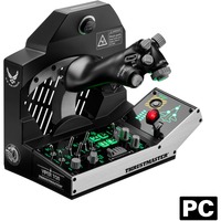 Thrustmaster VIPER TQS MISSION PACK Nero USB Joystick + leva di controllo del motore PC, set Nero, Joystick + leva di controllo del motore, PC, Cablato, USB, Nero, Cavo