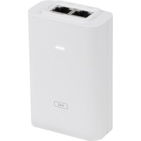 Ubiquiti POE-24-24W-WH, Iniettore PoE bianco