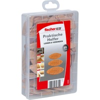 fischer Aiuti pratici, incollare e unire con spine piatte, Tassello faggio