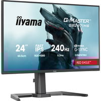 iiyama G-MASTER G2471HS-B1 Monitor PC 60,5 cm (23.8") 1920 x 1080 Pixel Full HD Nero, Monitor di gioco Nero (opaco), 60,5 cm (23.8"), 1920 x 1080 Pixel, Full HD, Nero