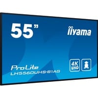 iiyama LH5560UHS-B1AG, Public Display Nero (opaco)