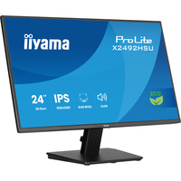 iiyama X2492HSU-B1, Monitor LED Nero (opaco)