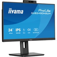 iiyama XUB2490HSUH-B2, Monitor LED Nero (opaco)
