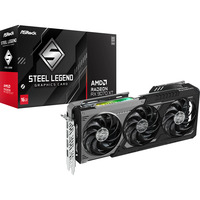 ASRock Radeon RX 9070 XT Steel Legend Dark 16GB, Scheda grafica 