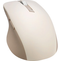 ASUS SmartO MD200 Silent Plus mouse Ufficio Ambidestro RF senza fili + Bluetooth Ottico 4200 DPI beige, Ambidestro, Ottico, RF senza fili + Bluetooth, 4200 DPI, Beige