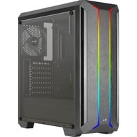 Aerocool Skyline ARGB Midi Tower Nero Nero, Midi Tower, PC, Nero, ATX, micro ATX, Mini-ITX, ABS, SPCC, 15,5 cm