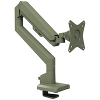 Arozzi Alzare Neo Single, Base per monitor verde