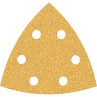 Bosch 2 608 900 824 fornitura per utensili rotanti per molatura/levigatura Legno Carta abrasiva, Foglio abrasivo Carta abrasiva, Legno, Bosch, Marrone, 93 mm, 93 mm