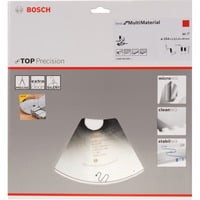 Bosch Lama per sega circolare Best for Multi Material, Ø 254mm, 80 denti 