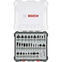 Bosch Set frese da 30 pz. miste codolo da 8 mm, Fresa Set di punte, 8 mm, 30 pz
