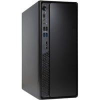 Chieftec BS-10B-300 computer case Mini Tower Nero 300 W, Chassis Tower Nero, Mini Tower, PC, Nero, Mini-ITX, 12 cm, 300 W