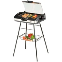 6720 barbecue per l''aperto e bistecchiera 2200 W Nero