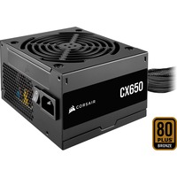 Corsair CX650 650W, Alimentatore PC Nero