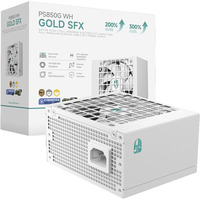 DeepCool GAMER STORM PS850G, Alimentatore PC bianco