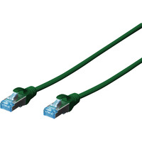 Digitus Cavo patch CAT 5e SF/UTP 1m verde