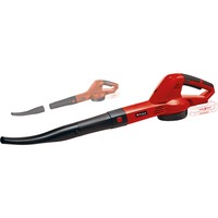 EINHELL GE-CL 18/1 Li E-Solo 210 km/h rosso/Nero, Soffiatore portatile, 210 km/h, 105 m³/h, Nero, Rosso, 12000 Giri/min, Batteria