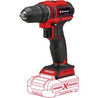 EINHELL Power X-Change Trapano avvitatore TE-CD 18/40 Li BL - Solo, 18 Volt rosso/Nero