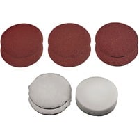 EINHELL Set di cuffie per lucidatura / dischi abrasivi, per CC-PO 1100/150 E, Mola abrasiva 