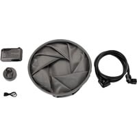 EcoFlow Wave 3 kit doccia, pompa doccia e secchio pieghevole Nero