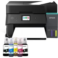 Epson EcoTank ET-4950 Ad inchiostro A4 4800 x 1200 DPI 35 ppm Wi-Fi, Stampante multifunzione Nero, Ad inchiostro, Stampa a colori, 4800 x 1200 DPI, A4, Stampa diretta, Nero