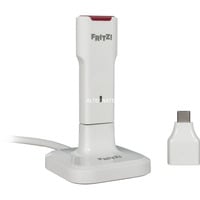 FRITZ! FRITZ!WLAN Stick 6700, Adattatore Wi-Fi bianco/Rosso