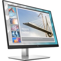 HP E-Series E24i G4 WUXGA Monitor, Monitor LED Nero/Argento, 61 cm (24"), 1920 x 1200 Pixel, WUXGA, LCD, 5 ms, Nero
