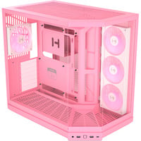 HYTE Y50 Latte alla Fragola, Chassis Tower rosa chiaro