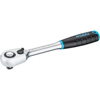 Hazet Cricchetto a denti fini HiPer 3/8", Pistola Nero/Blu