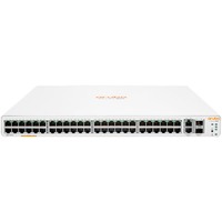 Hewlett Packard Enterprise Aruba Instant On 1960 48G 2XGT 2SFP+ Gestito L2+ Gigabit Ethernet (10/100/1000) 1U Bianco, Interruttore a Hewlett Packard Enterprise company Aruba Instant On 1960 48G 2XGT 2SFP+, Gestito, L2+, Gigabit Ethernet (10/100/1000), Full duplex, Montaggio rack, 1U