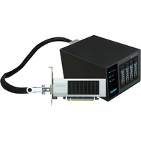 HighPoint RocketStor 6541AW 4-Bay PCIe 4.0 x16 NVMe, Custodia RAID Nero